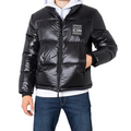 ARMANI EXCHANGE GIUBBOTTO PIUMINO ICON NERO