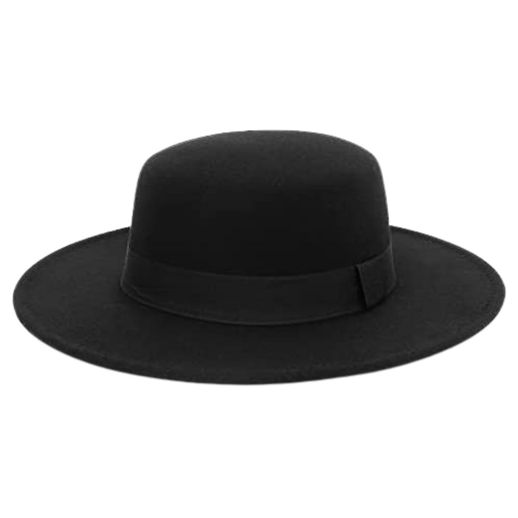 CAPPELLO IN FELTRO A FALDA LARGA