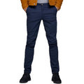 JACK & JONES PANTALONE CASUAL BLU
