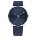 TOMMY HILFIGER OROLOGIO IN TESSUTO BLU