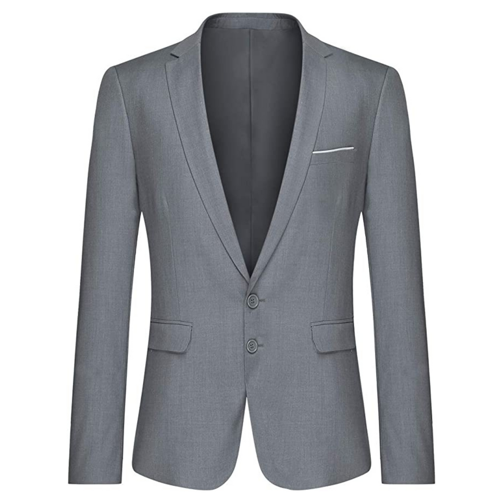 BLAZER LANCASTER GRIGIO CHIARO
