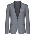 BLAZER LANCASTER GRIGIO CHIARO