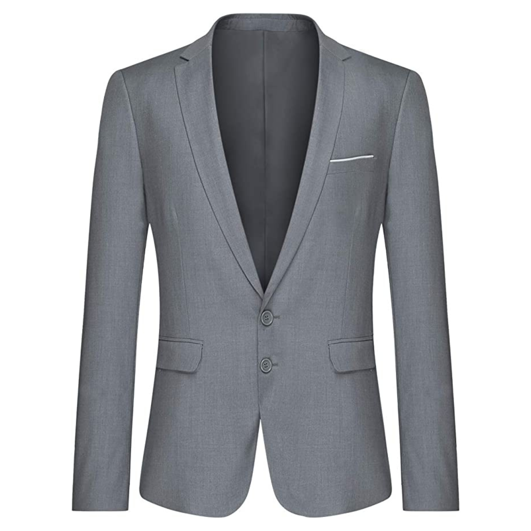 BLAZER LANCASTER GRIGIO CHIARO