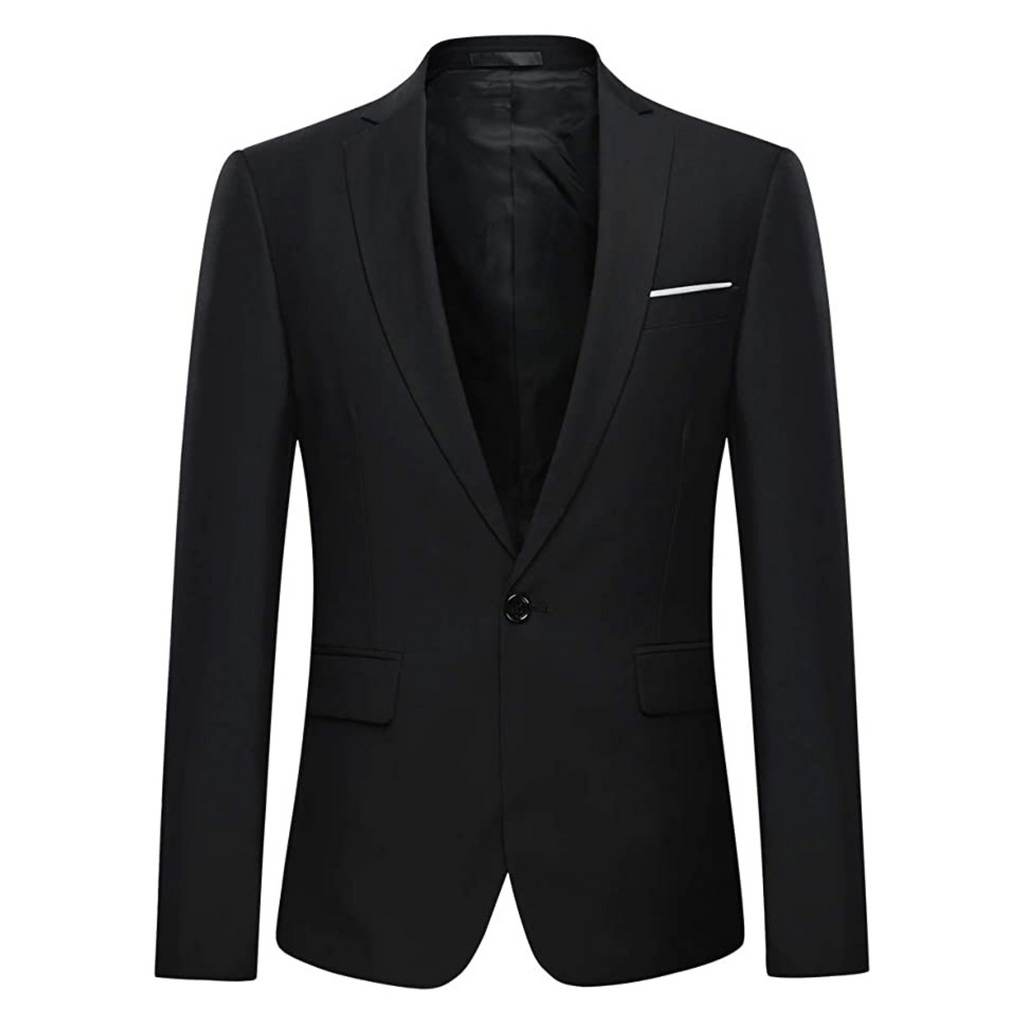 ABITO CASTEL 2 PEZZI NERO