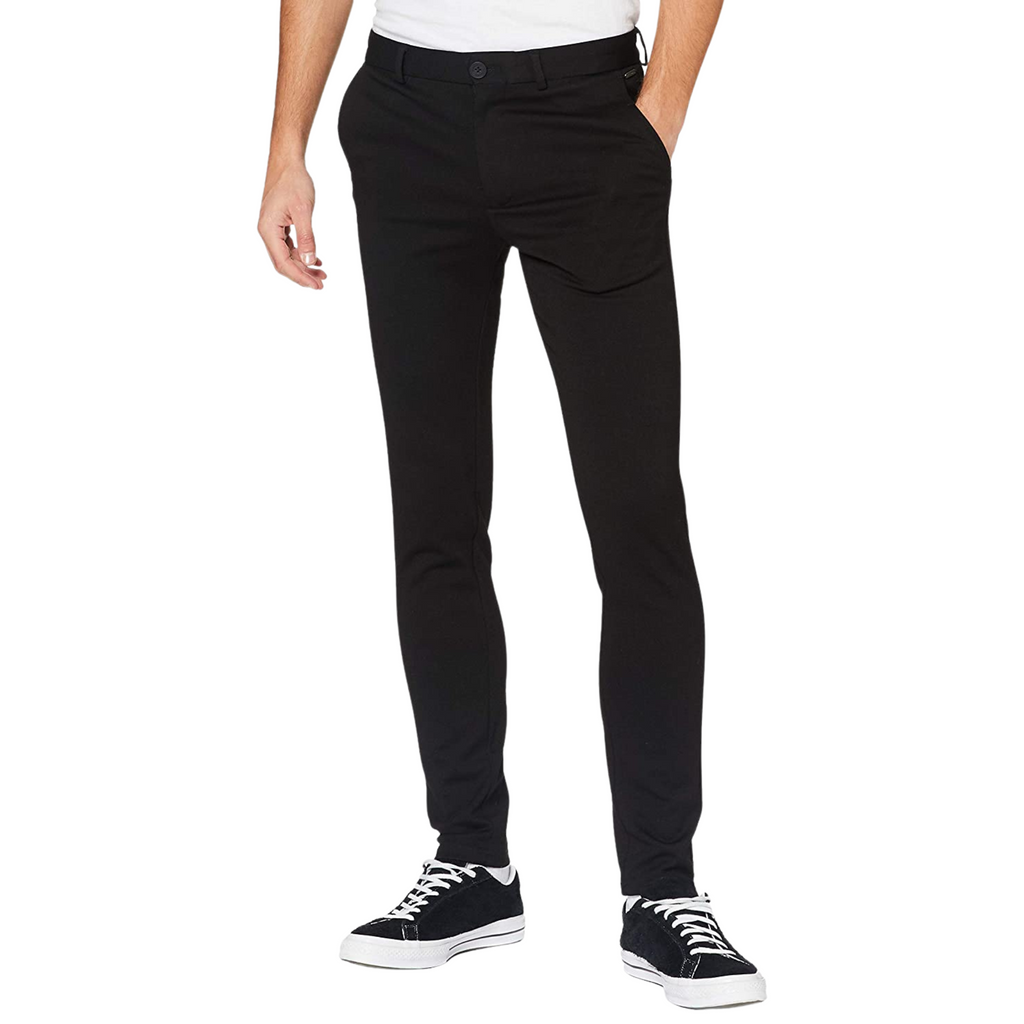 JACK & JONES PANTALONE ELEGANTE NERO