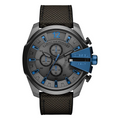 DIESEL OROLOGIO MATCH GRIGIO