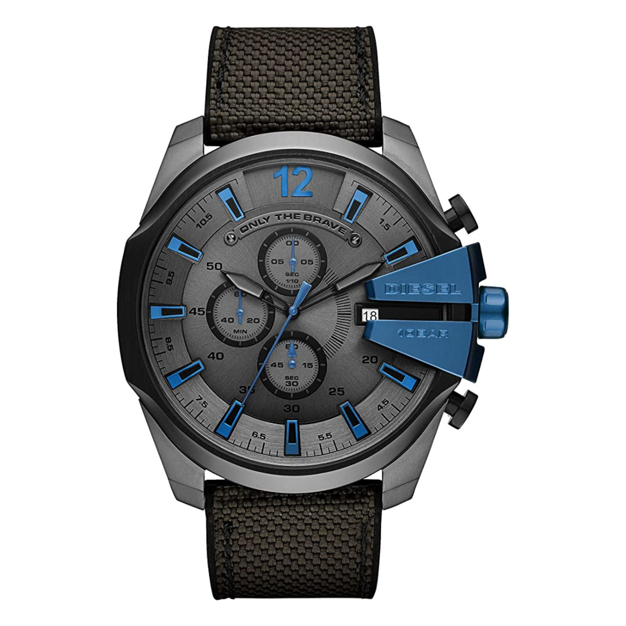 DIESEL OROLOGIO MATCH GRIGIO