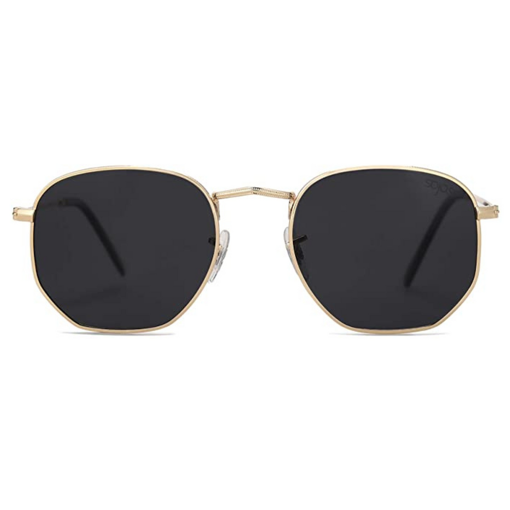 OCCHIALI VINTAGE POLARIZZATI NERI