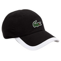 LACOSTE CAPPELLO CON VISIERA NERO