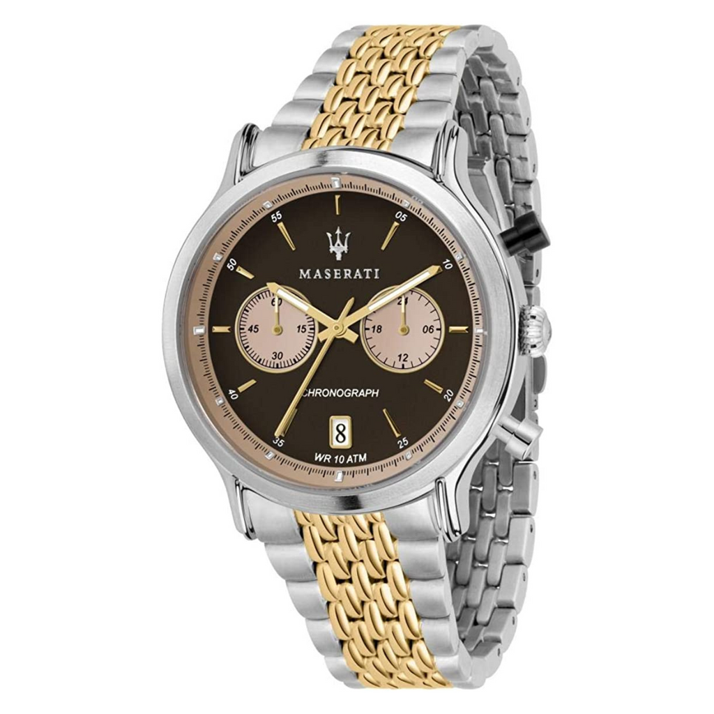 MASERATI OROLOGIO LEGEND IN ACCIAIO E PVD