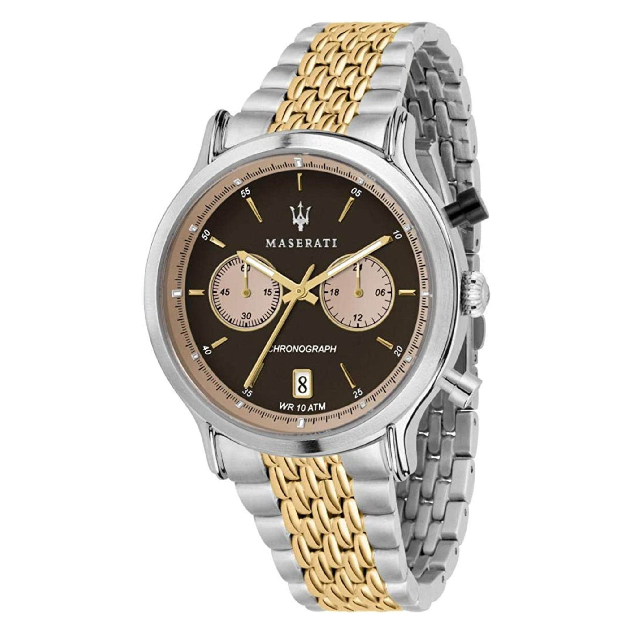 MASERATI OROLOGIO LEGEND IN ACCIAIO E PVD