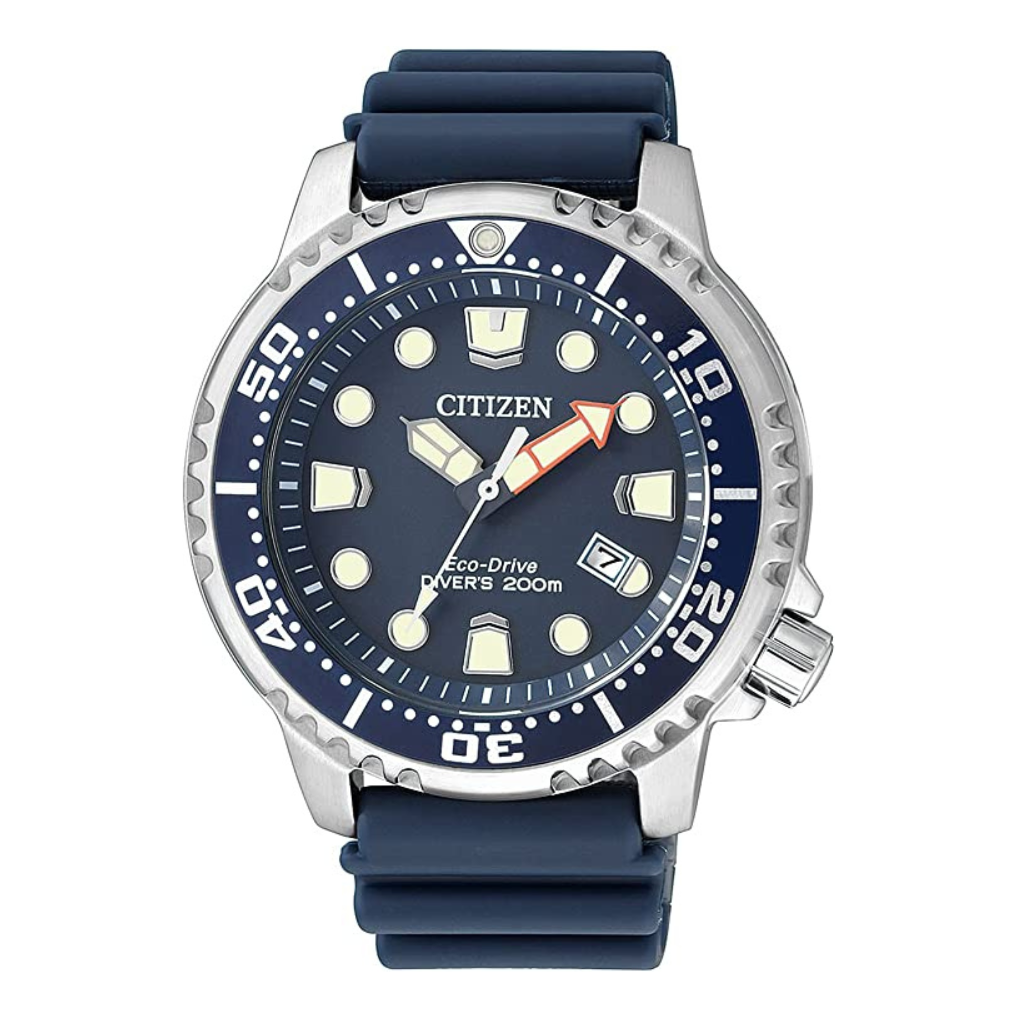 CITIZEN OROLOGIO MARINE BLU