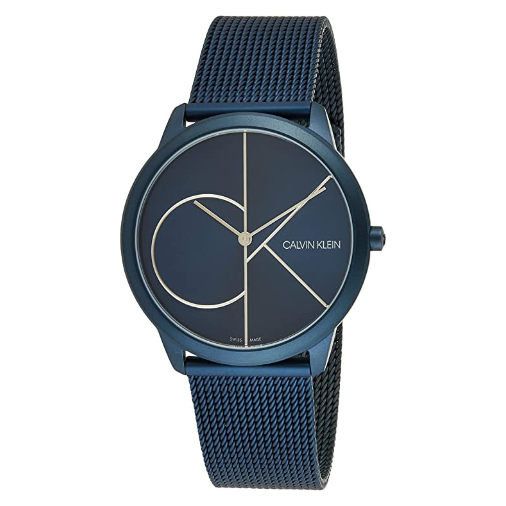CALVIN KLEIN OROLOGIO IN ACCIAIO BLU