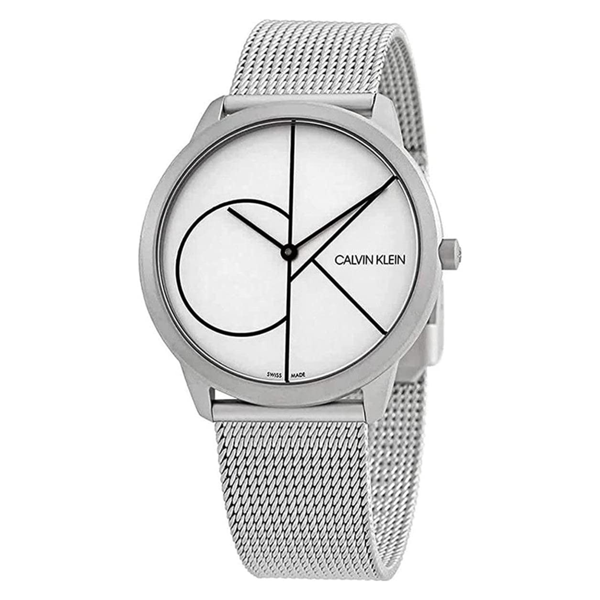 CALVIN KLEIN OROLOGIO IN ACCIAIO GRIGIO