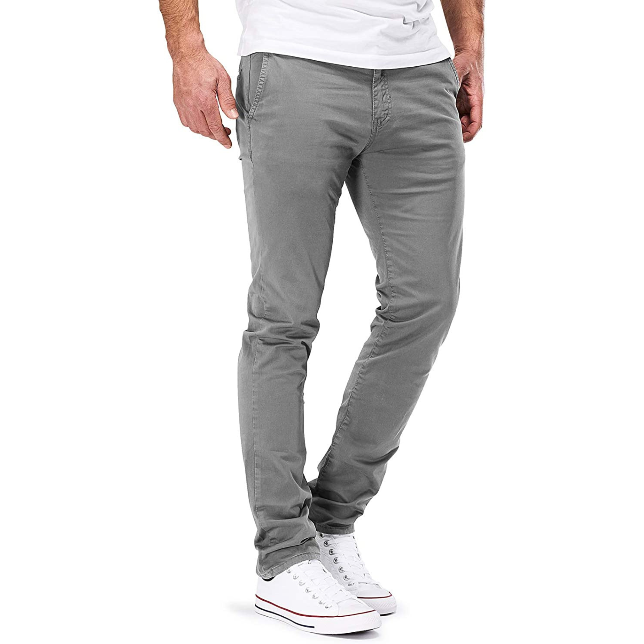 PANTALONE MIRROR GRIGIO CHIARO