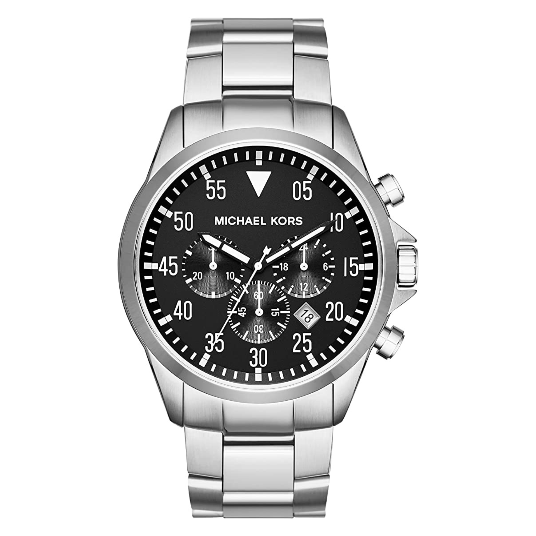 MICHAEL KORS OROLOGIO IN ACCIAIO NERO