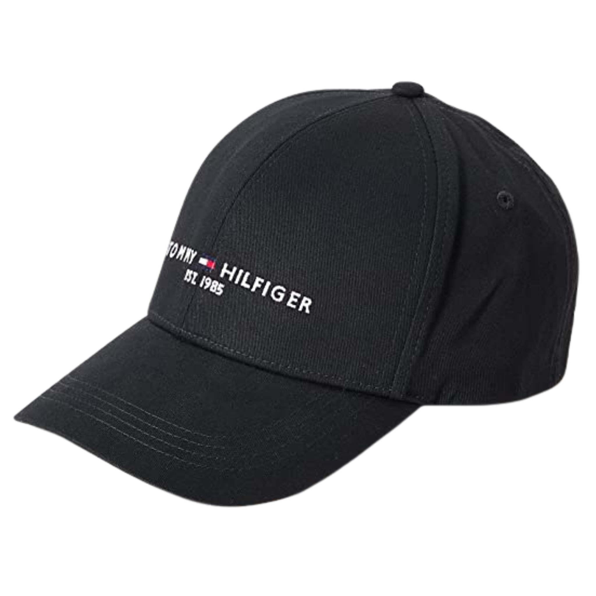 TOMMY HILFIGER CAPPELLO NERO CON LOGO