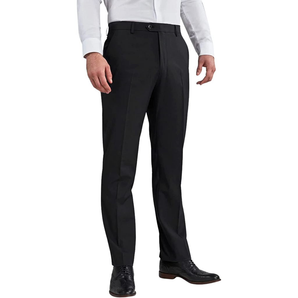 PANTALONE CLASSICO ELEGANTE NERO