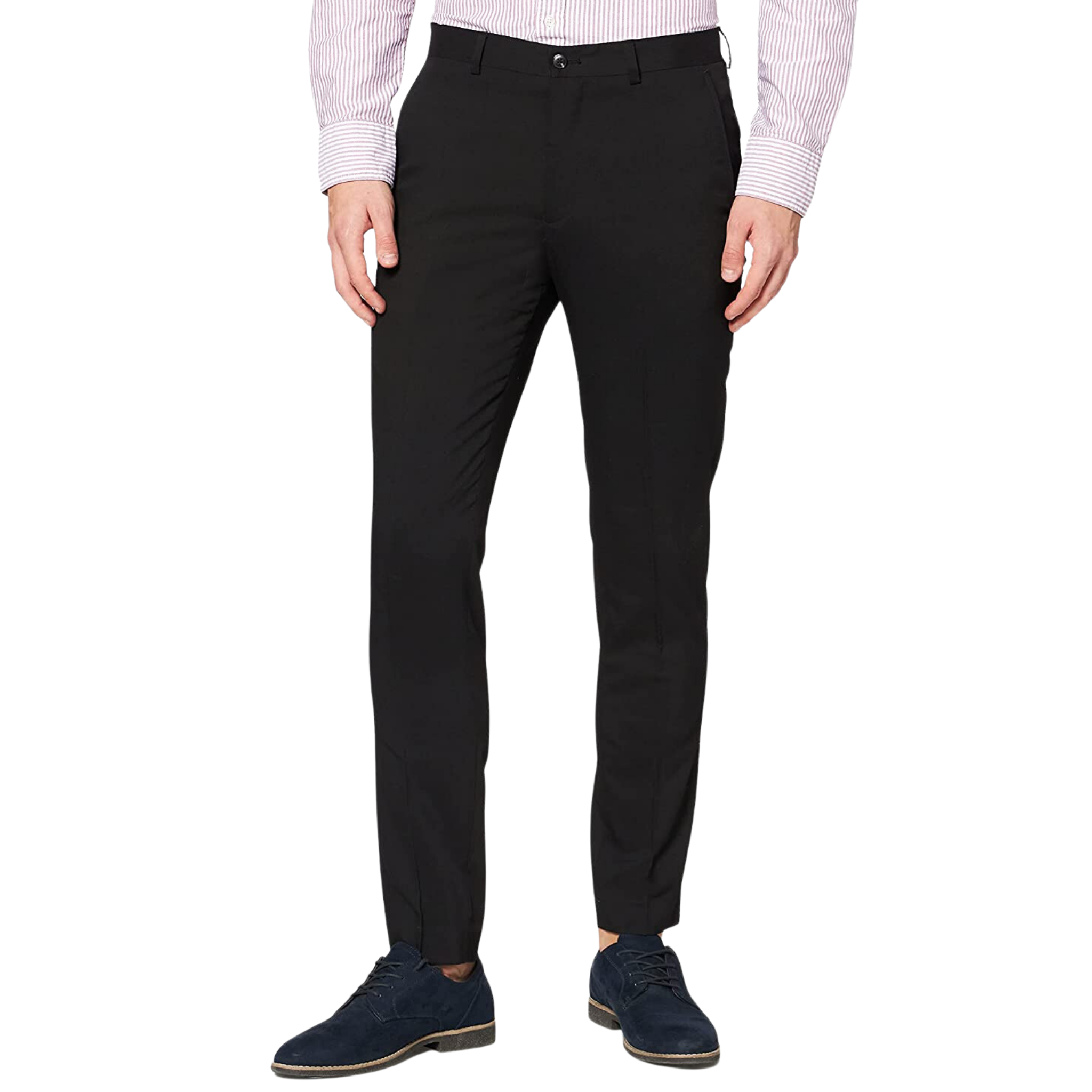 JACK & JONES PANTALONE MARK ELEGANTE NERO