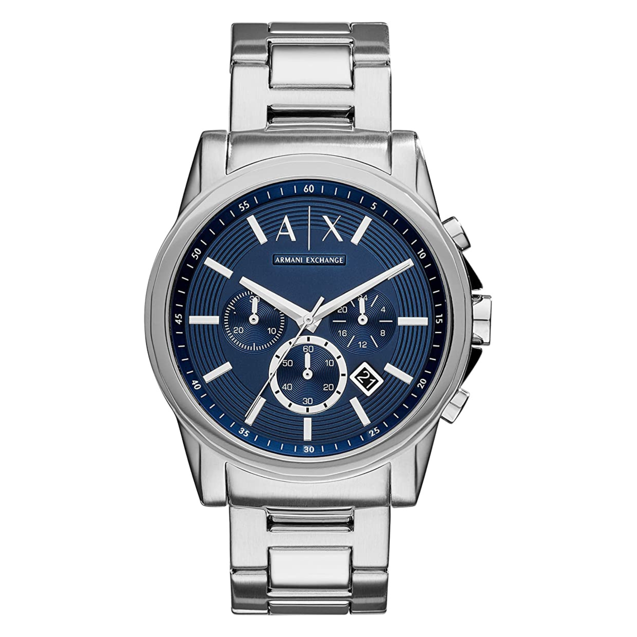 ARMANI EXCHANGE OROLOGIO IN ACCIAIO BLU
