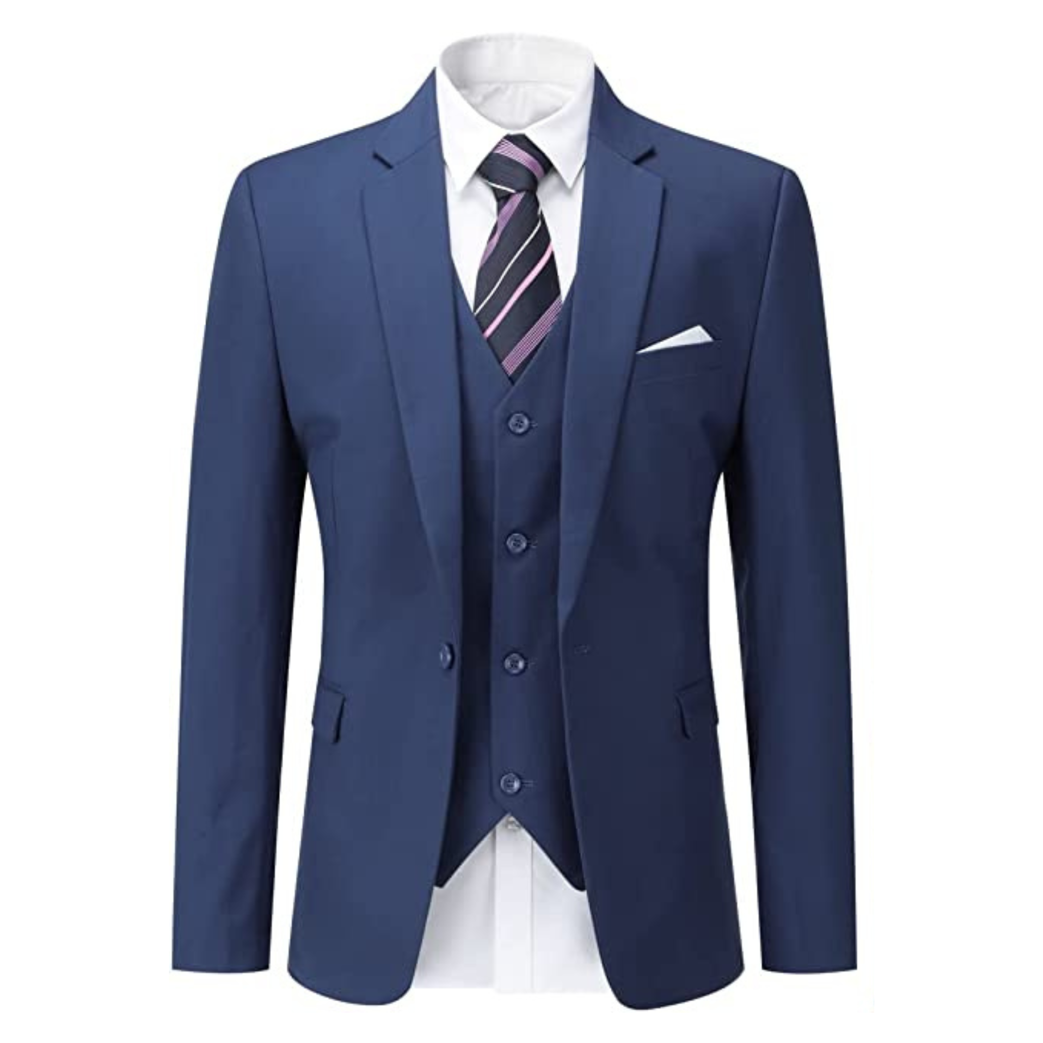 ABITO LUIS 3 PEZZI BLU