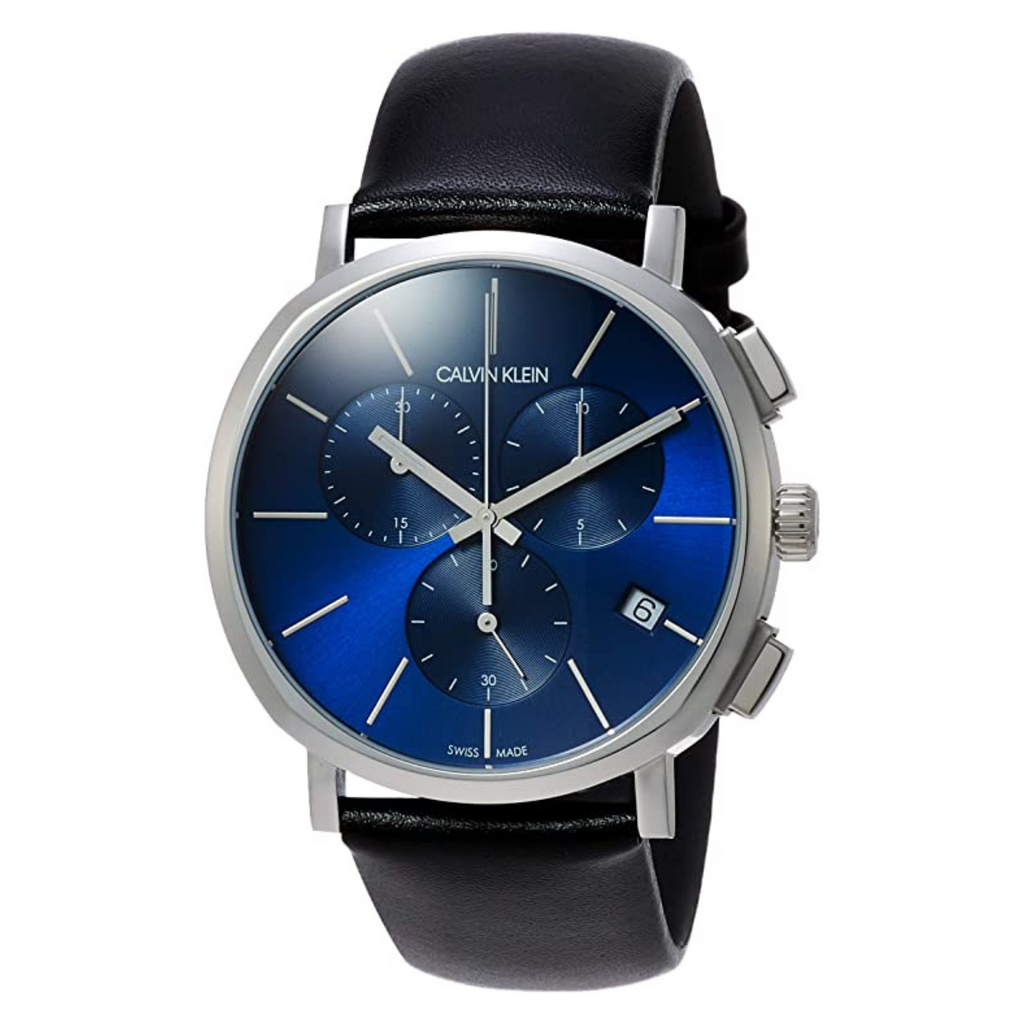 CALVIN KLEIN OROLOGIO AL QUARZO IN PELLE