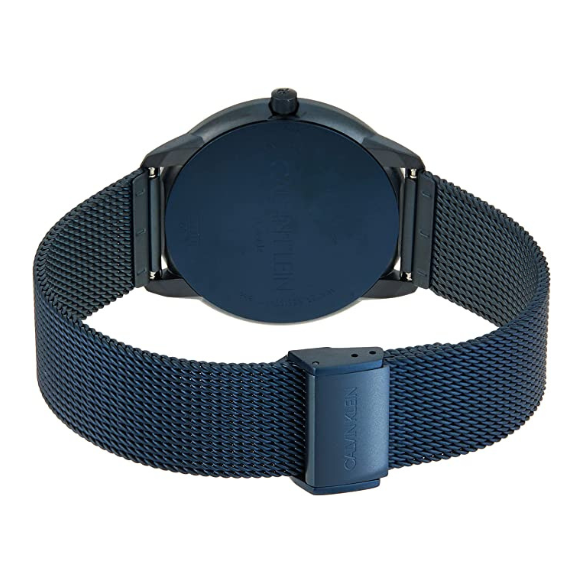 CALVIN KLEIN OROLOGIO IN ACCIAIO BLU