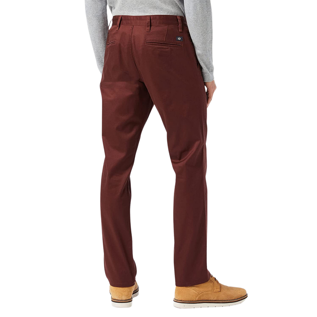 DOCKERS ORIGINAL PANTALONE BORDEAUX