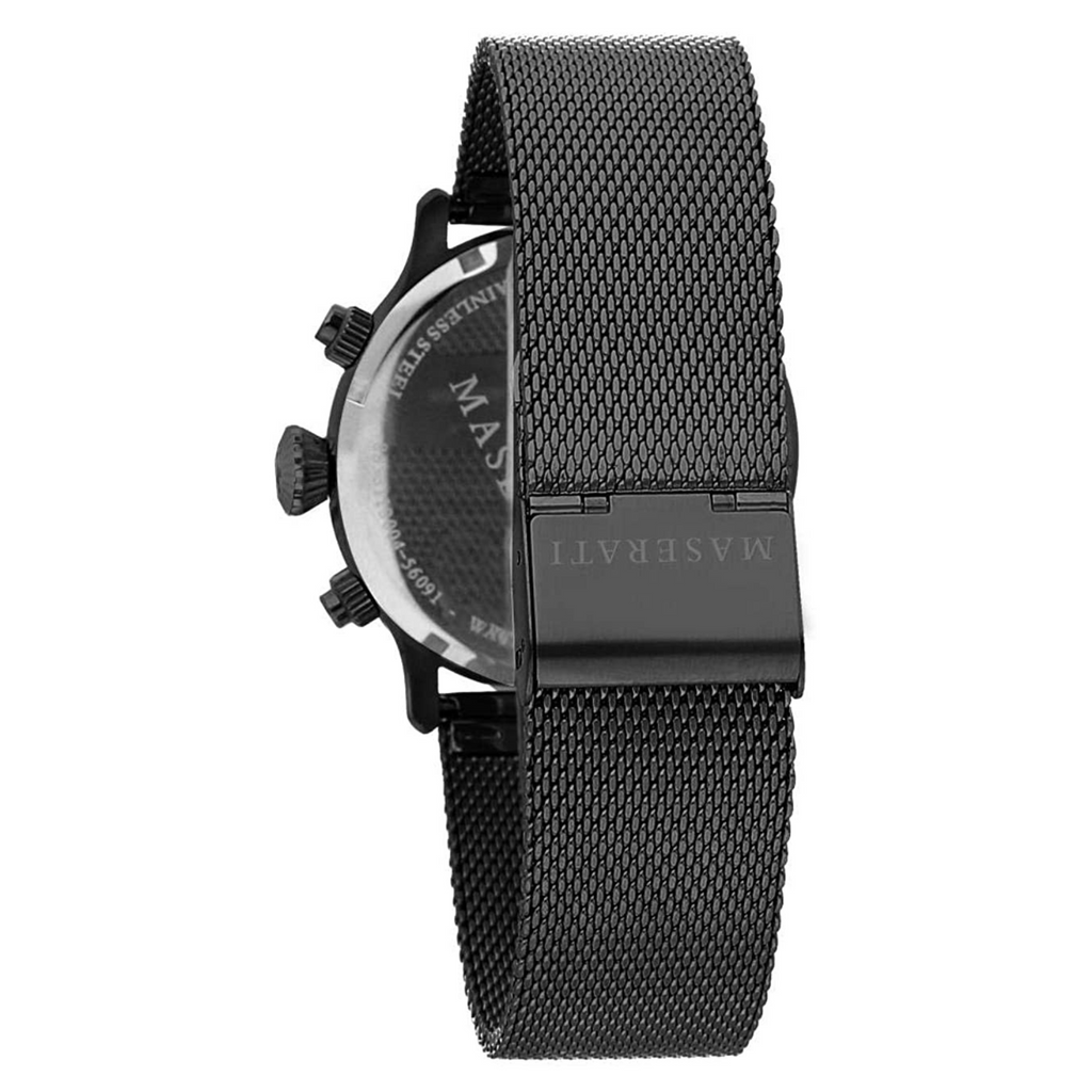 MASERATI OROLOGIO EPOCA IN ACCIAIO