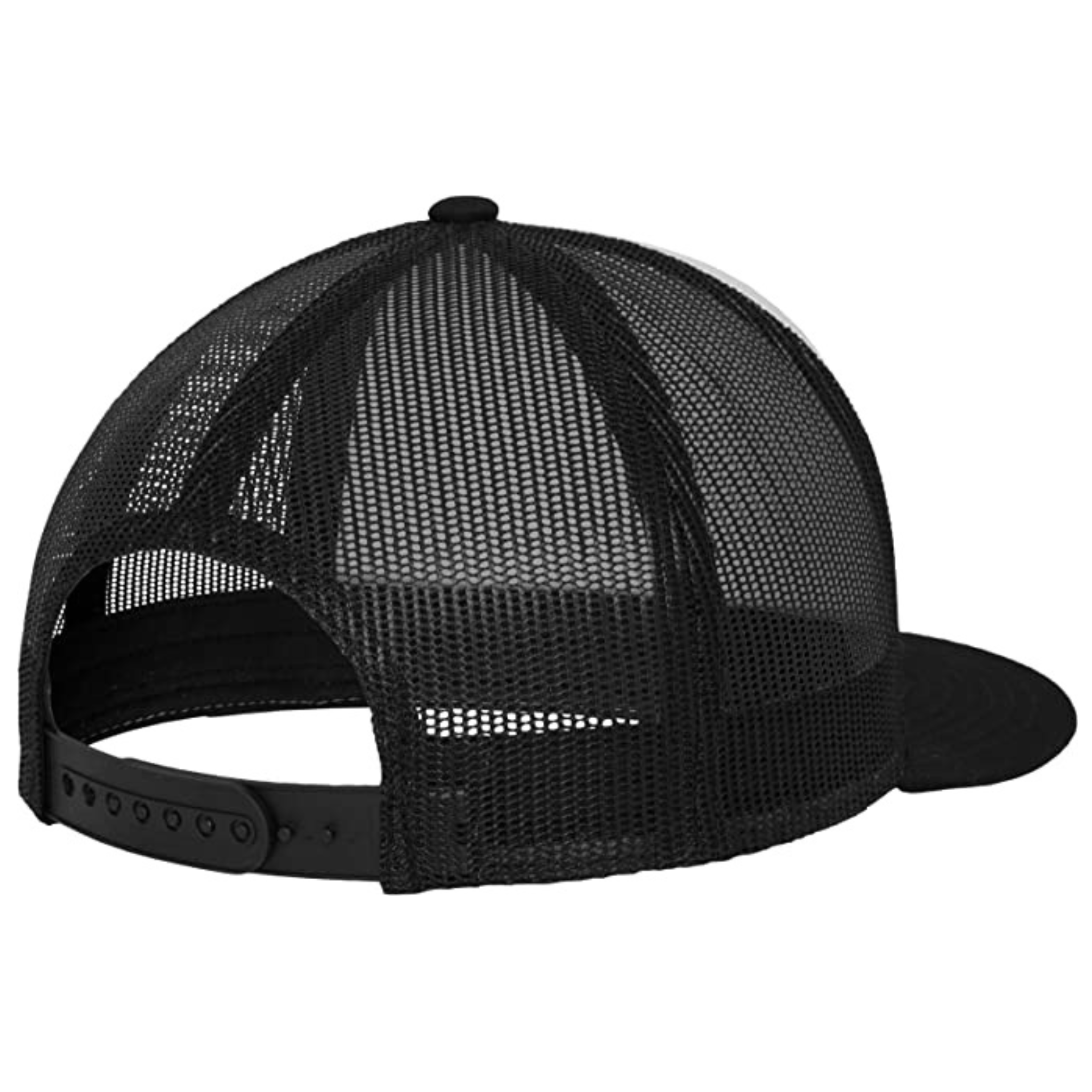 CAPPELLO CON VISIERA DRITTA NERO