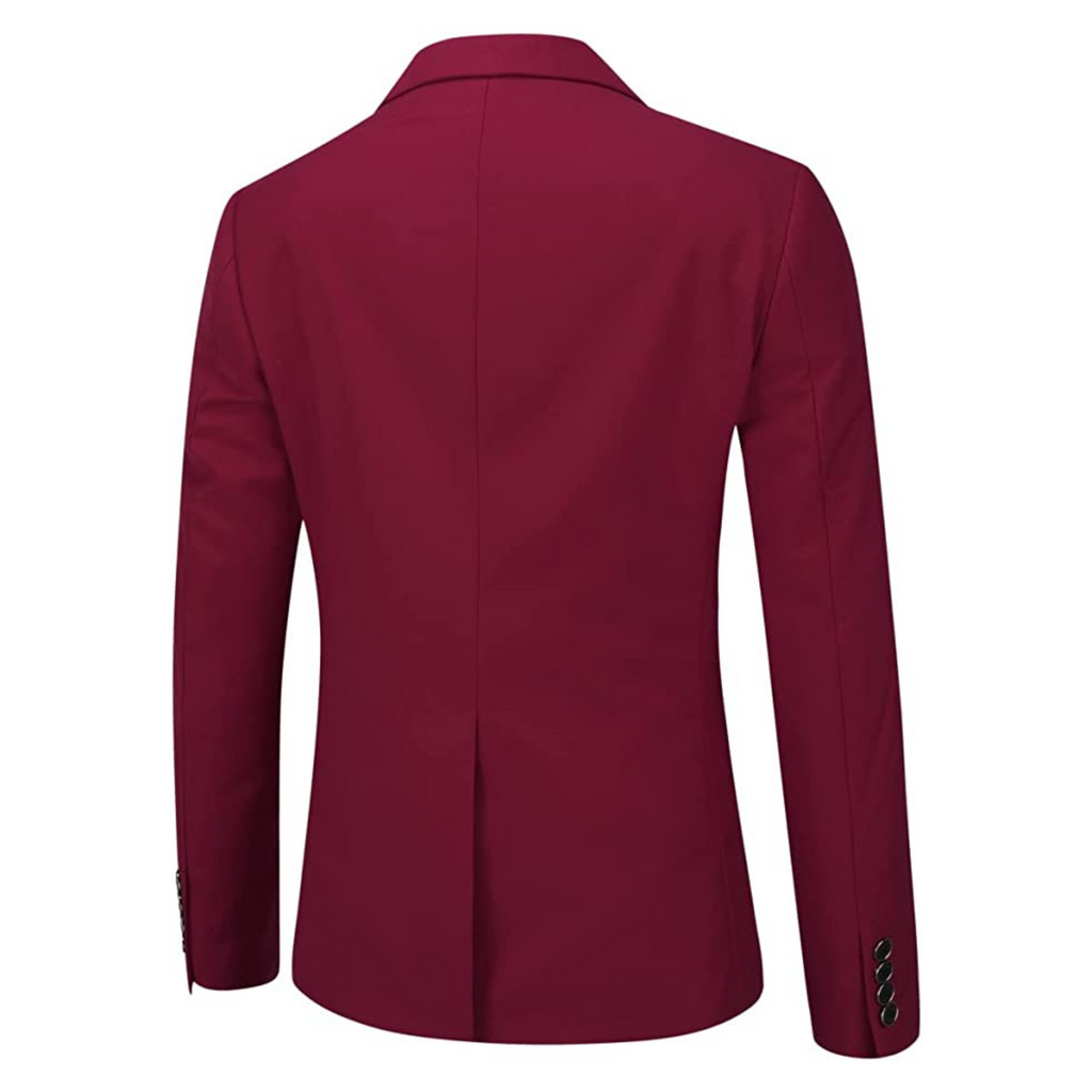 ABITO BECKER 3 PEZZI BORDEAUX