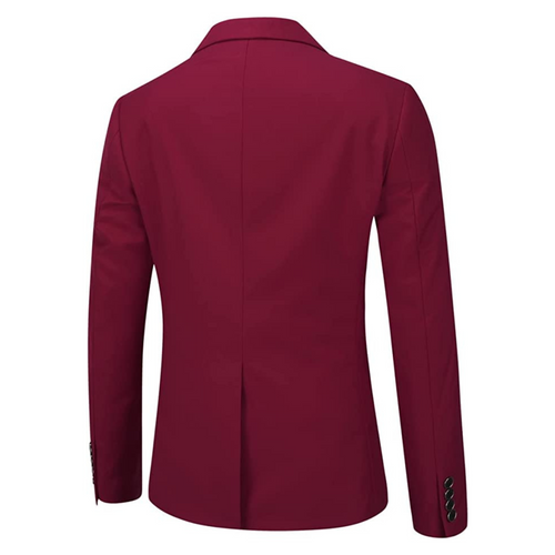 ABITO BECKER 3 PEZZI BORDEAUX