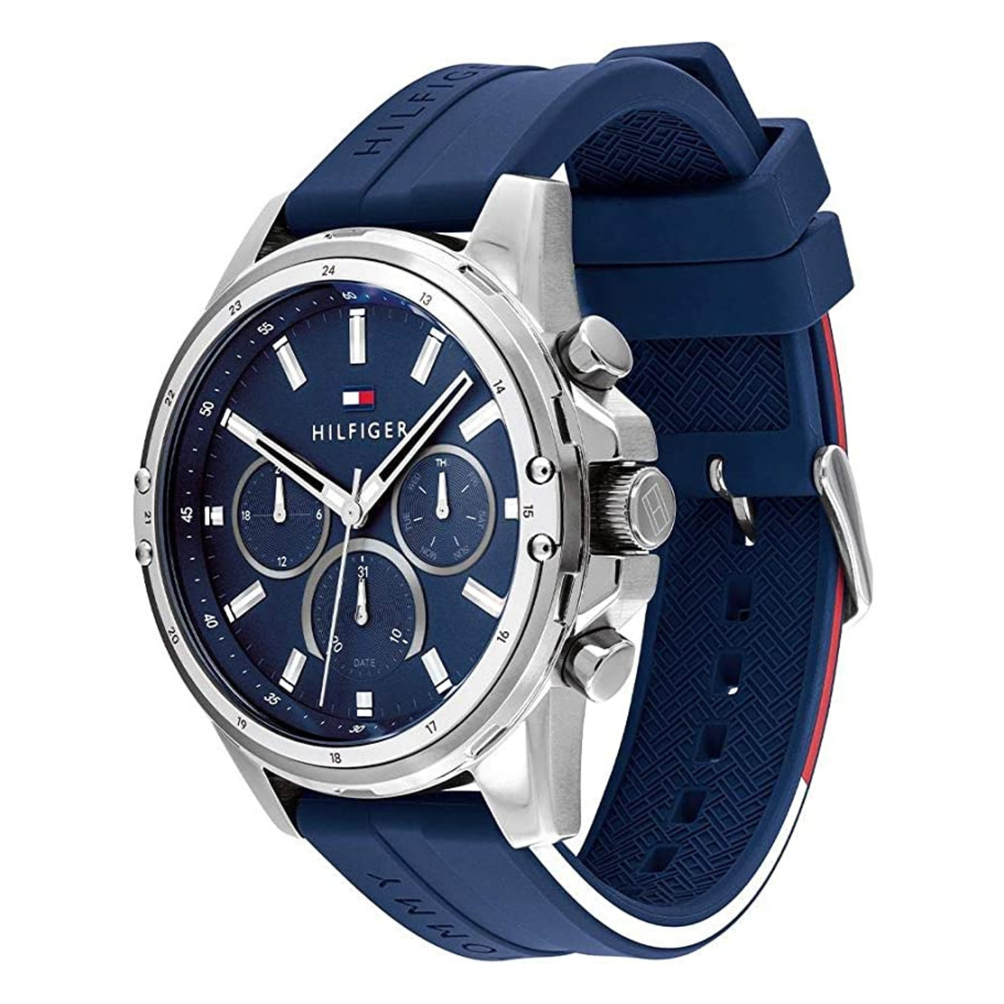 TOMMY HILFIGER OROLOGIO KEMPES BLU