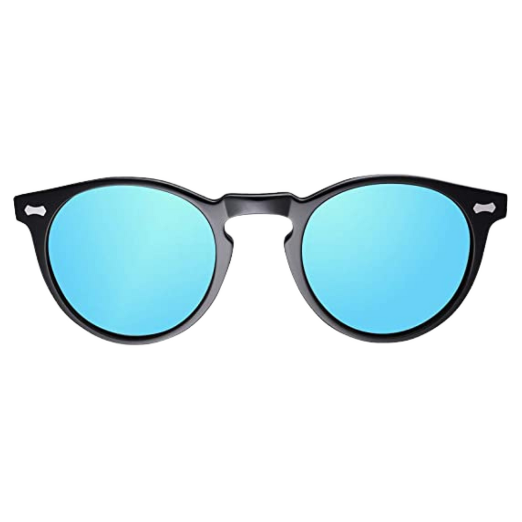 CARFIA OCCHIALI POLARIZZATI IN ACETATO AZZURRI