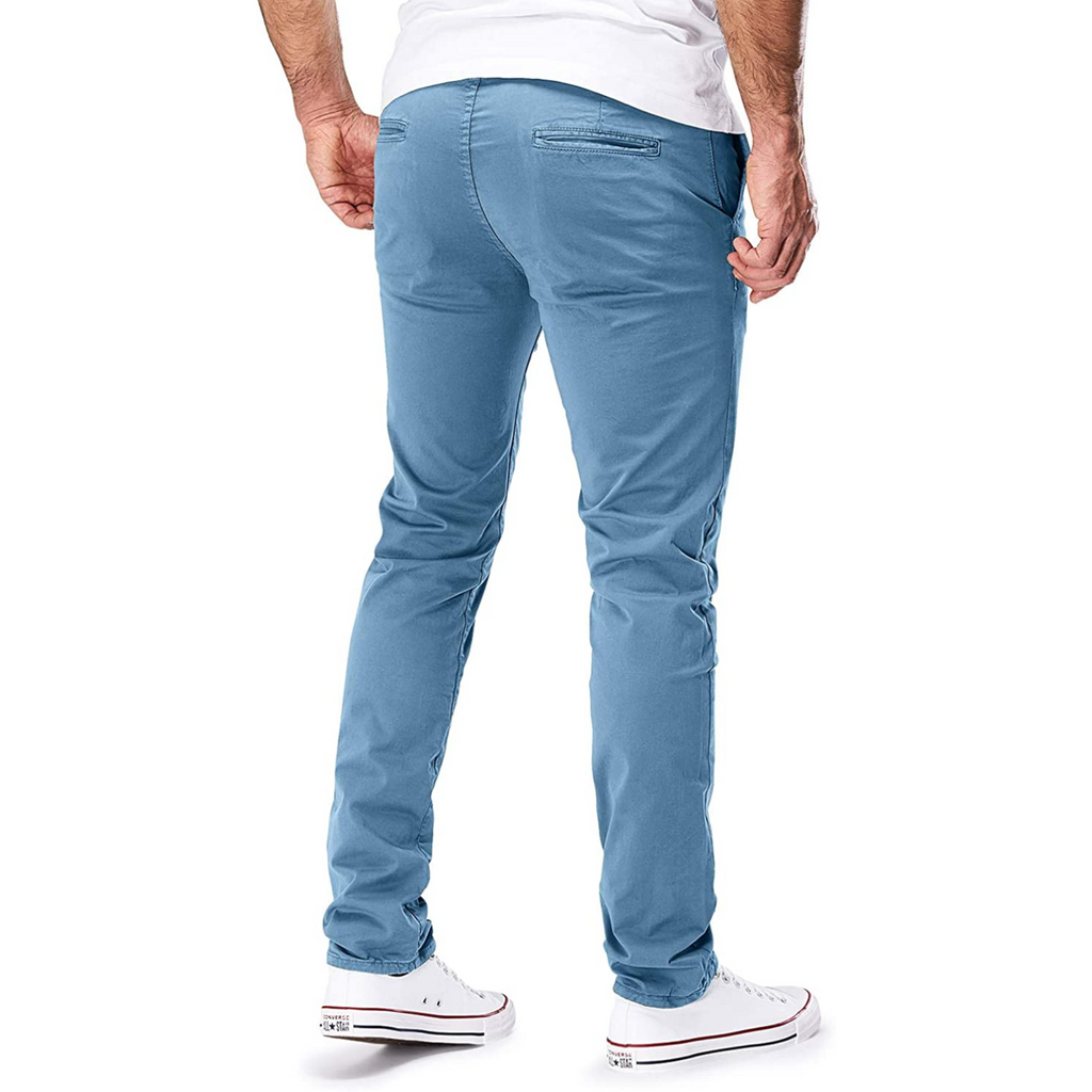 PANTALONE MIRROR AZZURRO