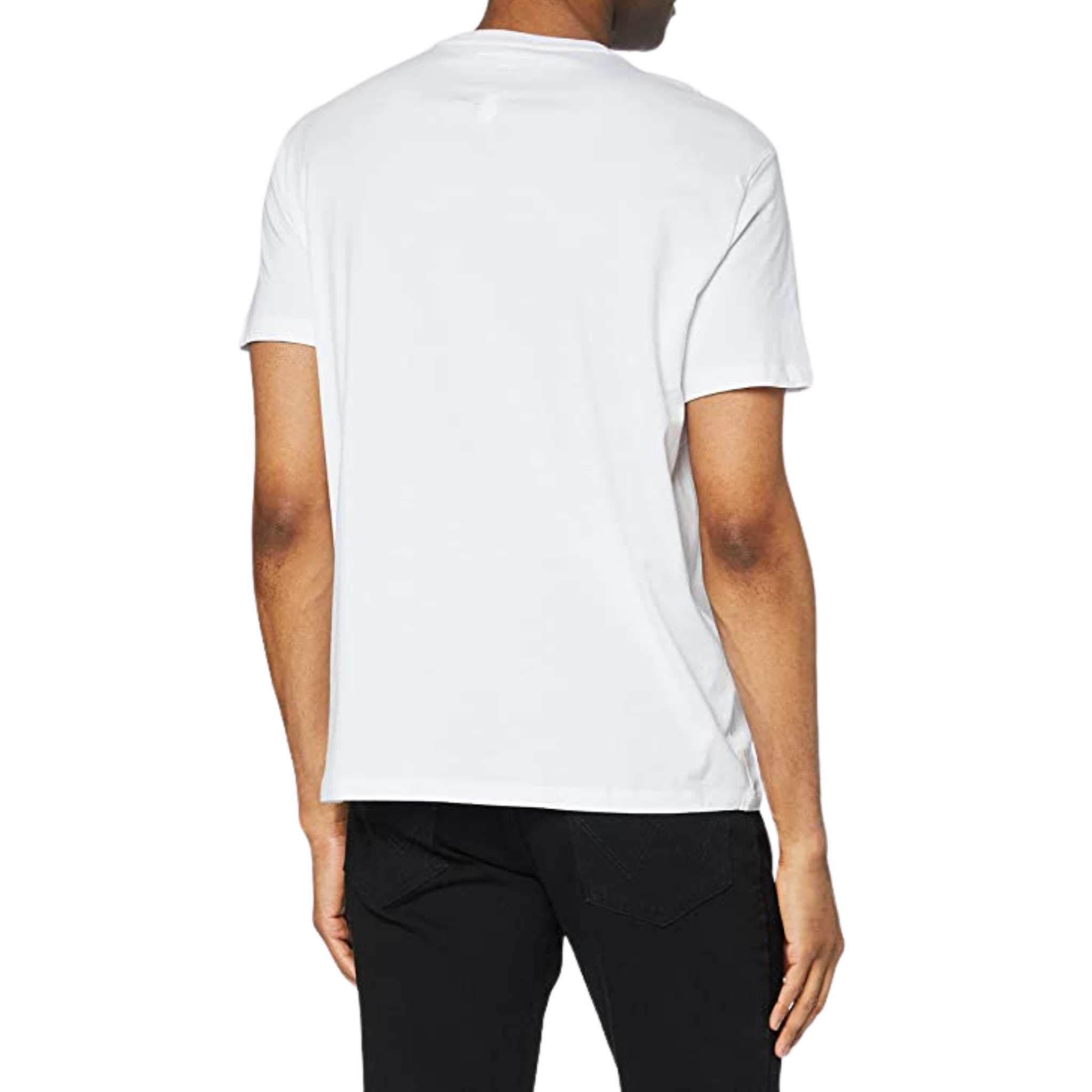 ARMANI EXCHANGE ICON T-SHIRT BIANCA