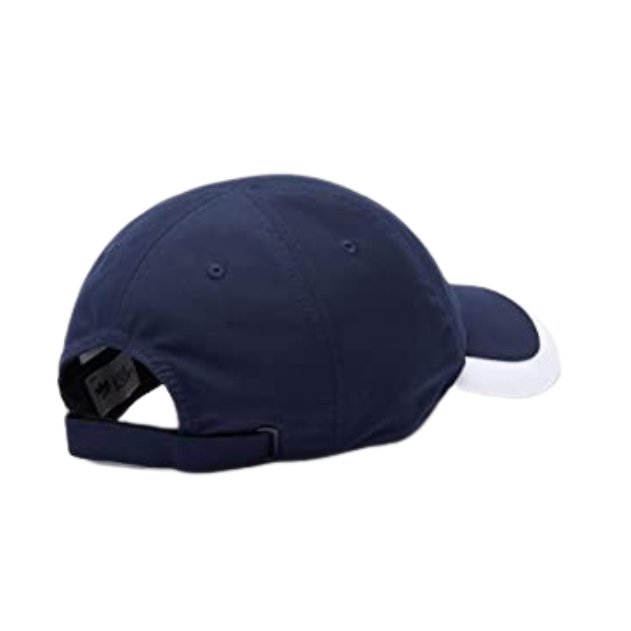 LACOSTE CAPPELLO CON VISIERA BLU
