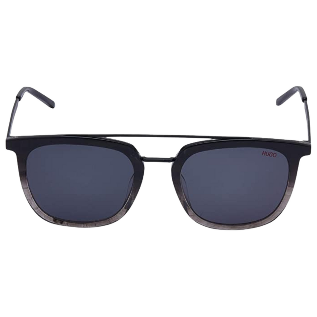 HUGO BOSS OCCHIALI GREY HORN