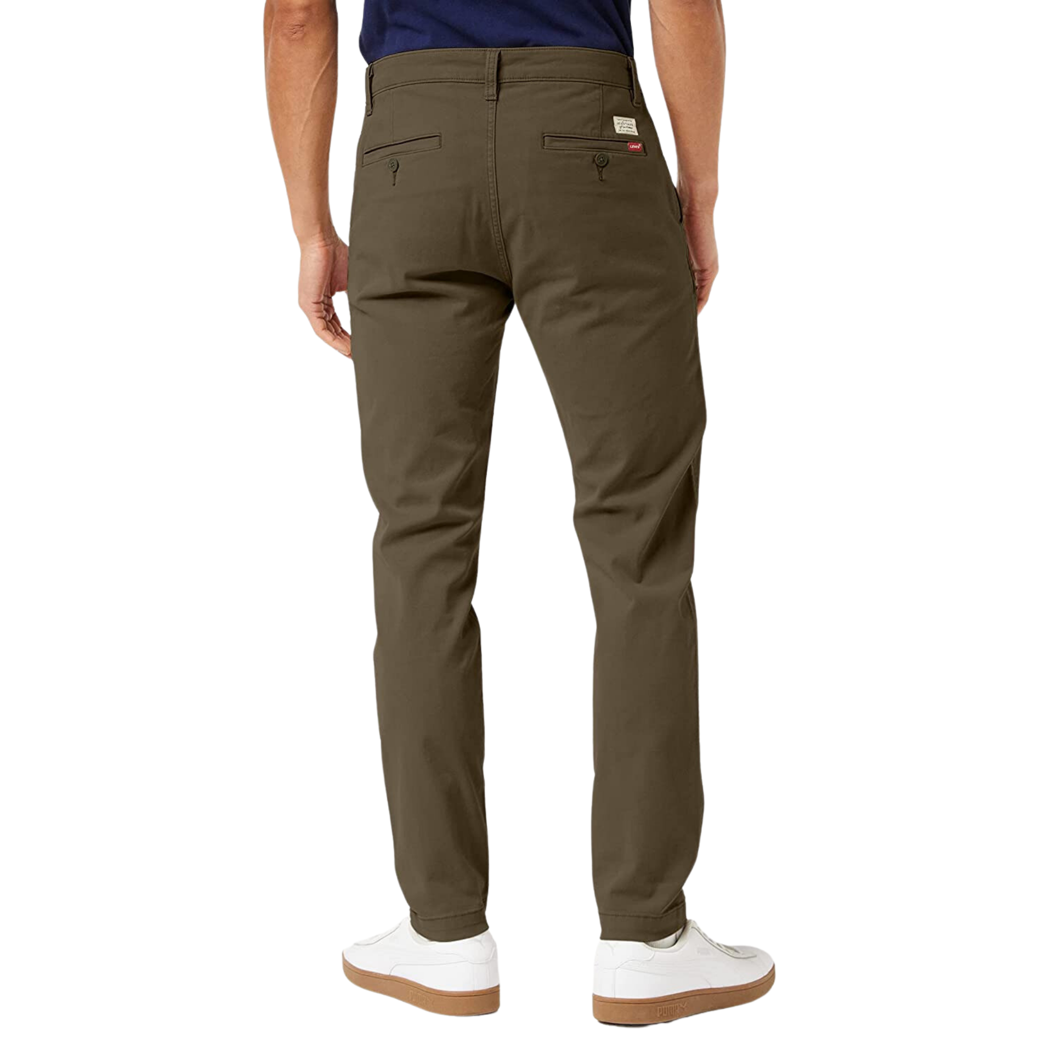 LEVI'S PANTALONE SHADY MARRONE