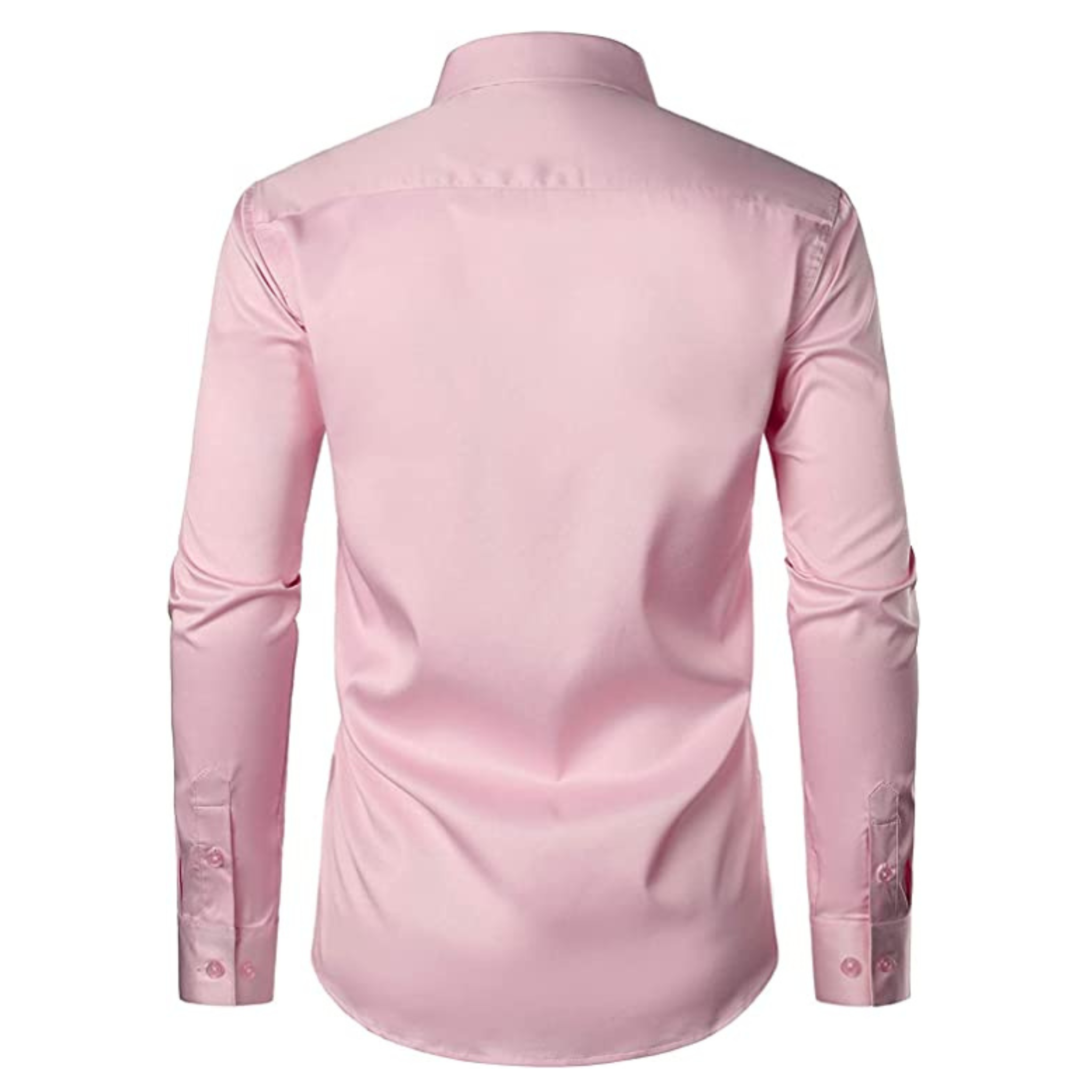 CAMICIA CHRIS TINTA UNITA ROSA