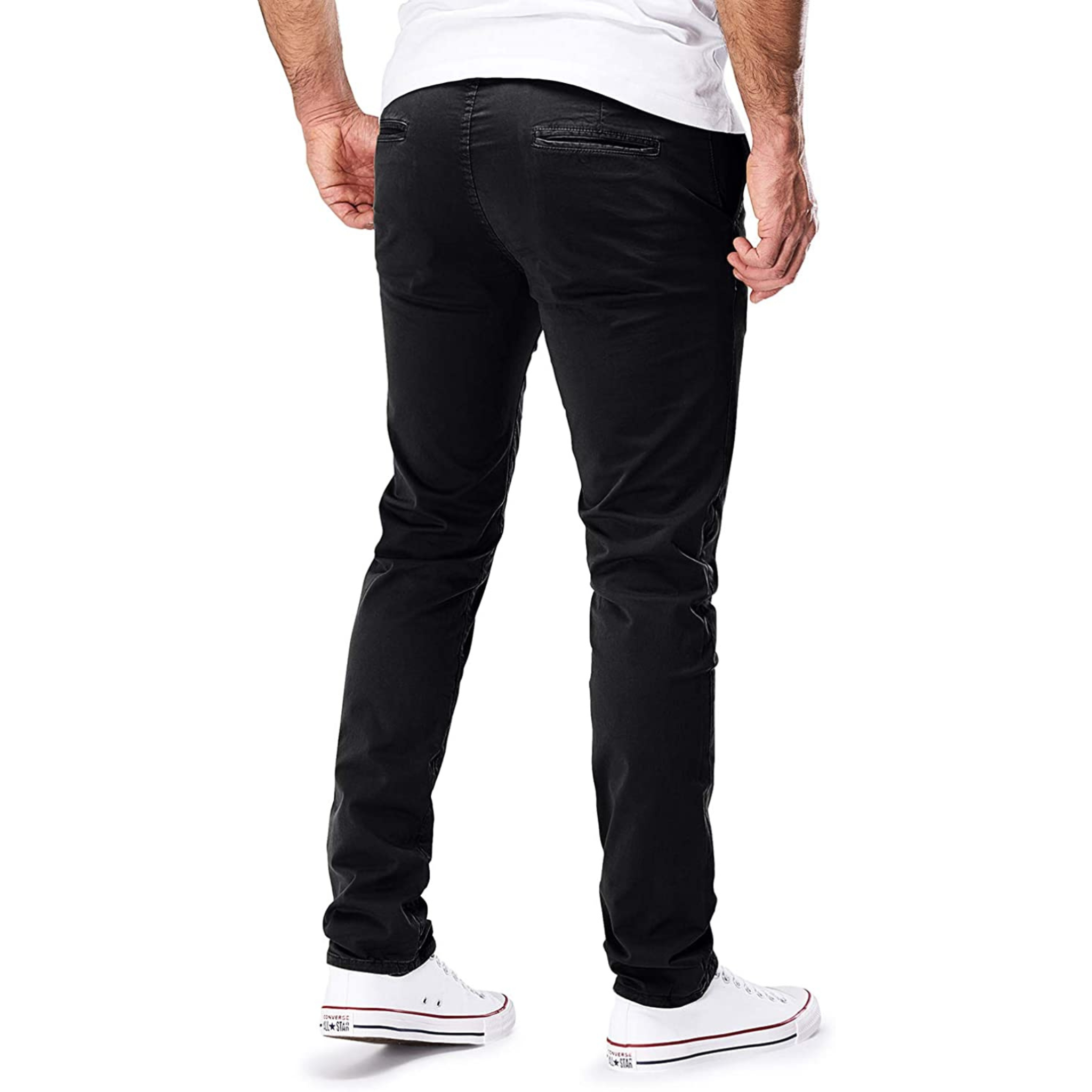 PANTALONE MIRROR NERO