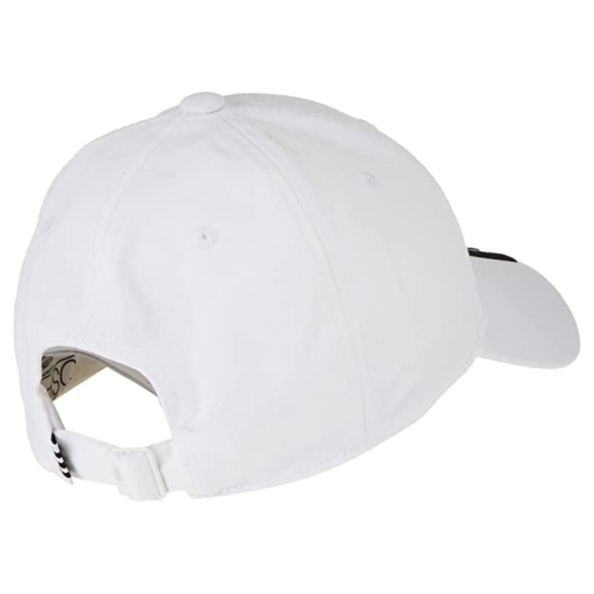 ADIDAS CAPPELLO CON VISIERA BIANCO