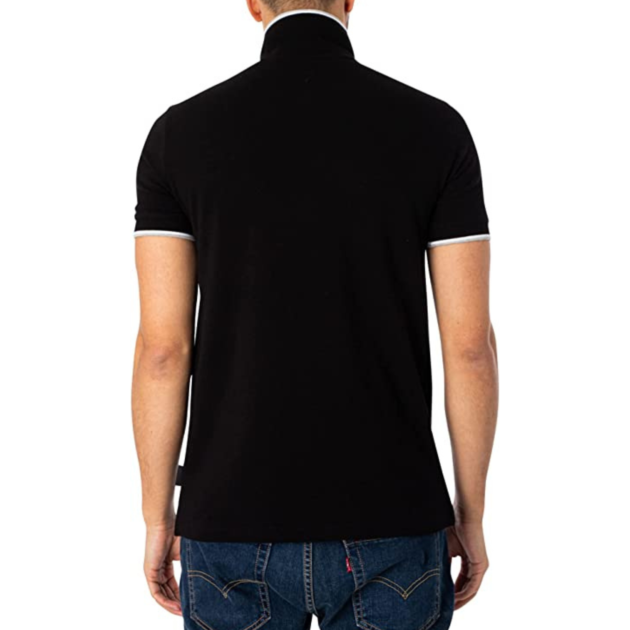 ARMANI EXCHANGE POLO NERA