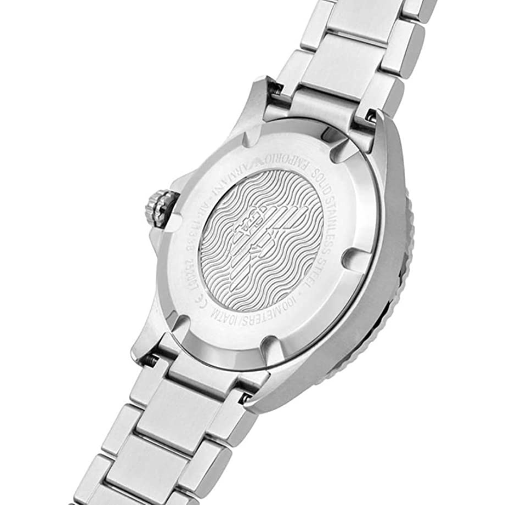 EMPORIO ARMANI OROLOGIO IN ACCIAIO VERDE