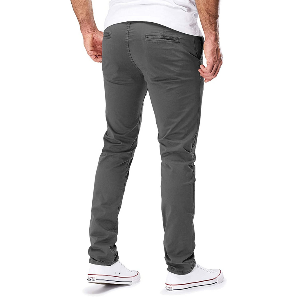 PANTALONE MIRROR GRIGIO SCURO