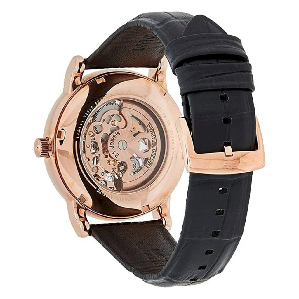 EMPORIO ARMANI OROLOGIO EXCELSIOR IN ACCIAIO