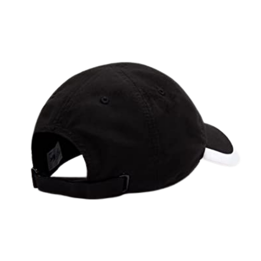 LACOSTE CAPPELLO CON VISIERA NERO
