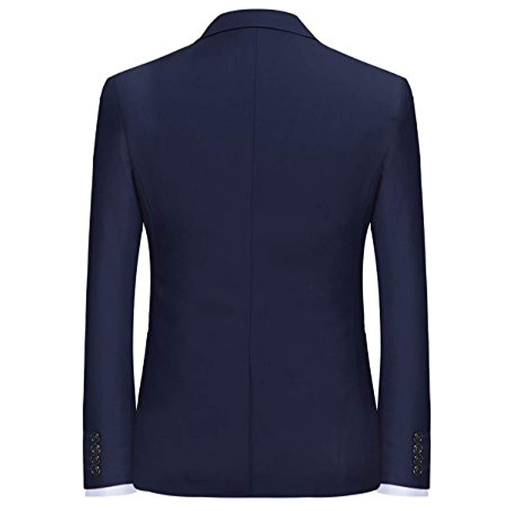 BLAZER ELEGANTE BLU