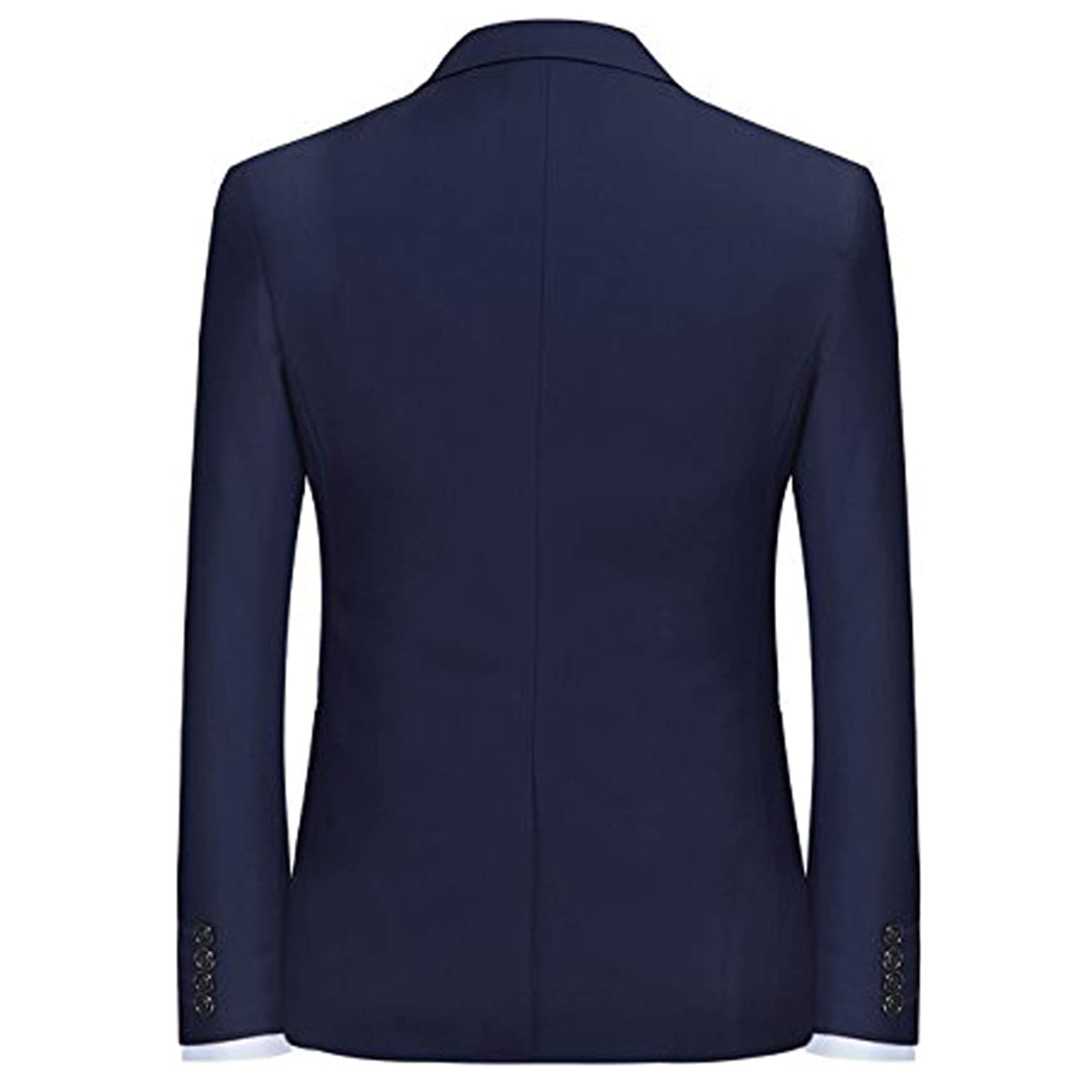 BLAZER ELEGANTE BLU