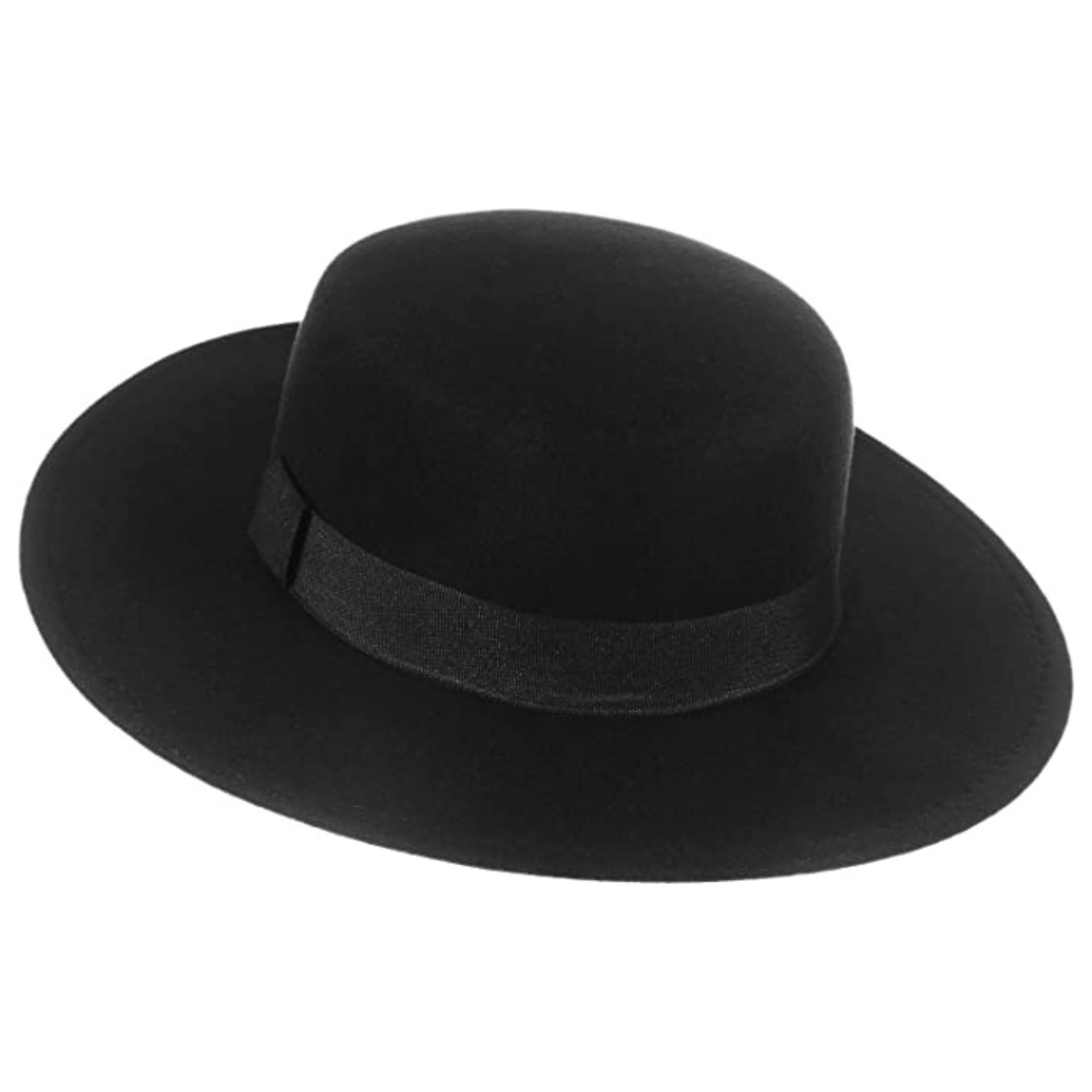 CAPPELLO IN FELTRO A FALDA LARGA